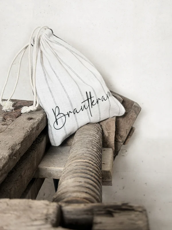 Stoffbeutel "Brautkram"