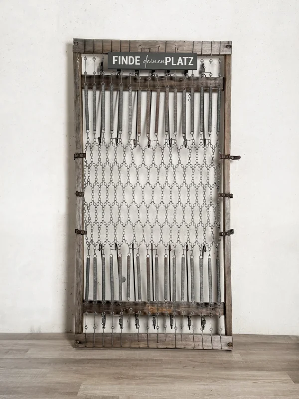 Vintage Lattenrost z.B. als Sitzplan