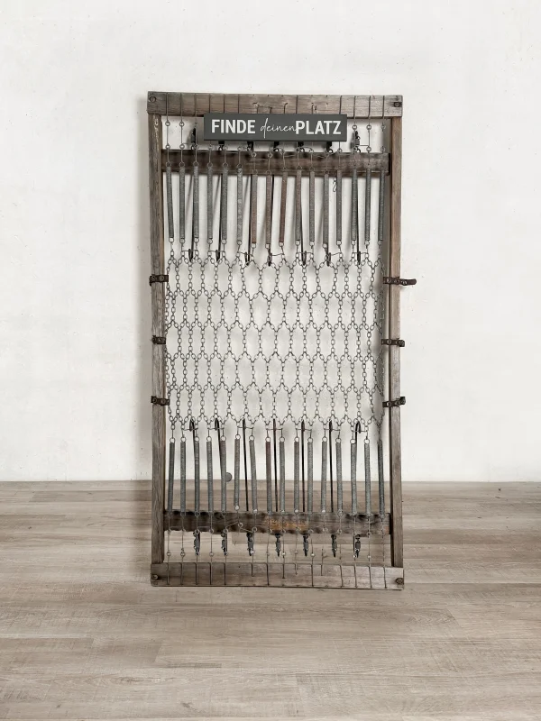Vintage Lattenrost z.B. als Sitzplan