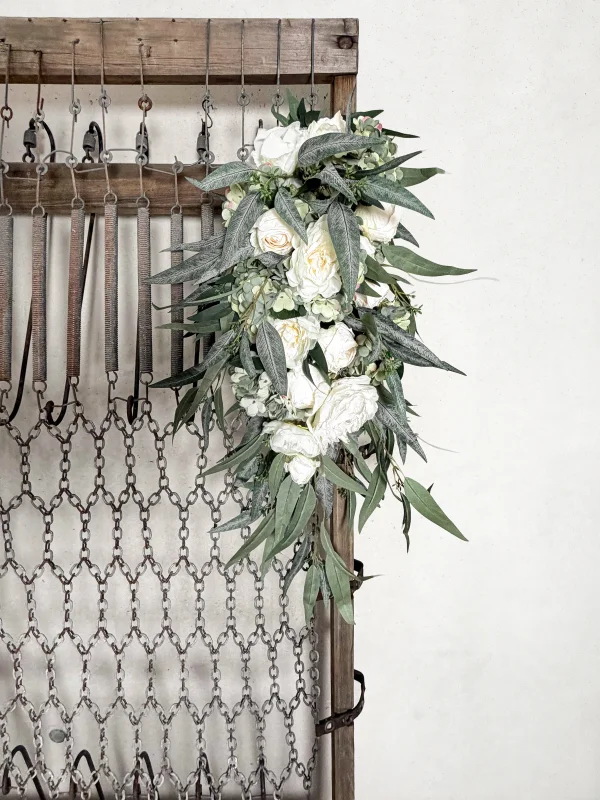 Bouquet aus Textilblumen