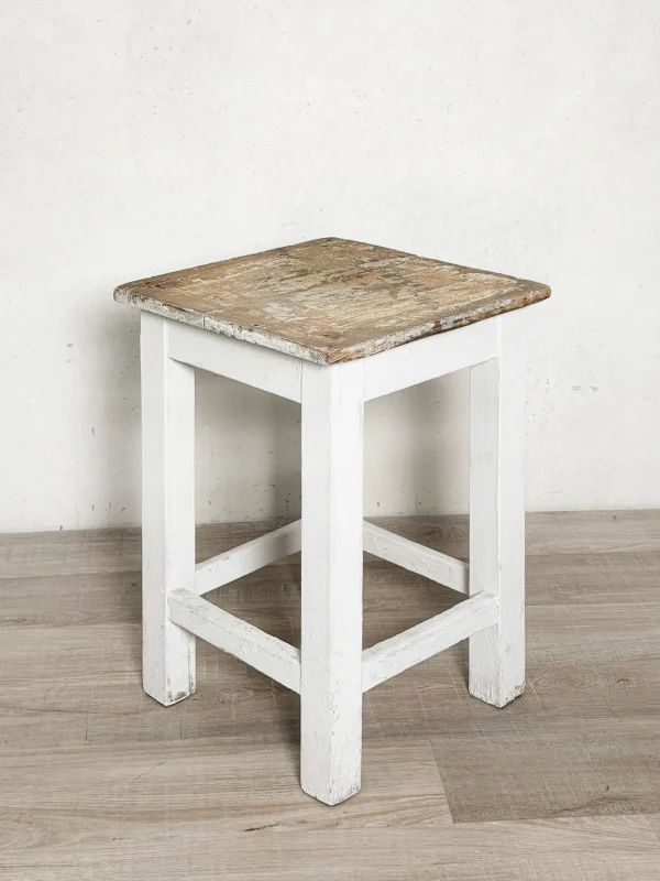 Vintage Holzhocker