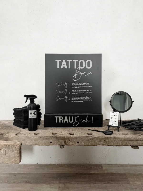 Set Tattoo-Bar