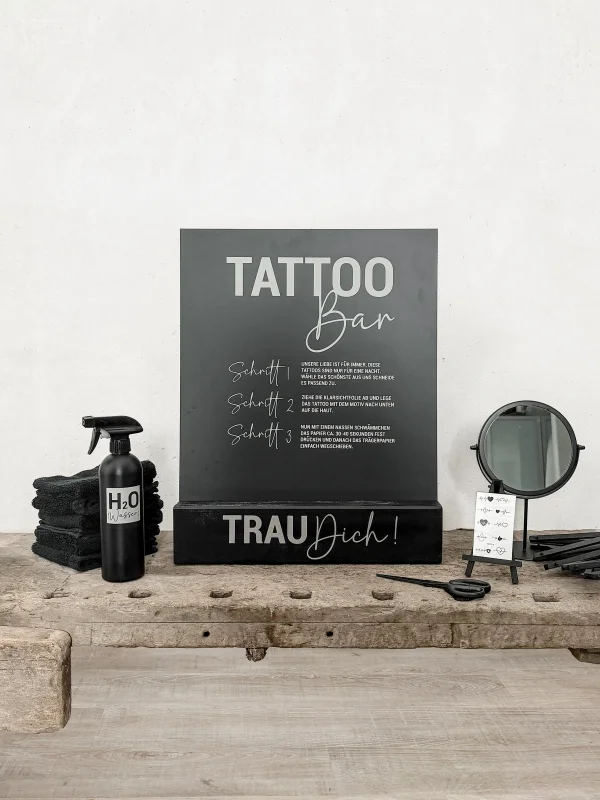 Set Tattoo-Bar