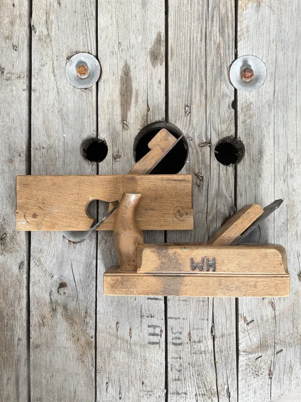 Alte Hobel 2-er Set