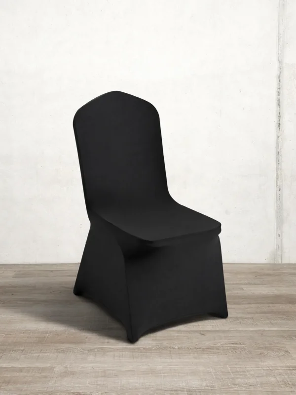 Stuhlhusse Stretch schwarz