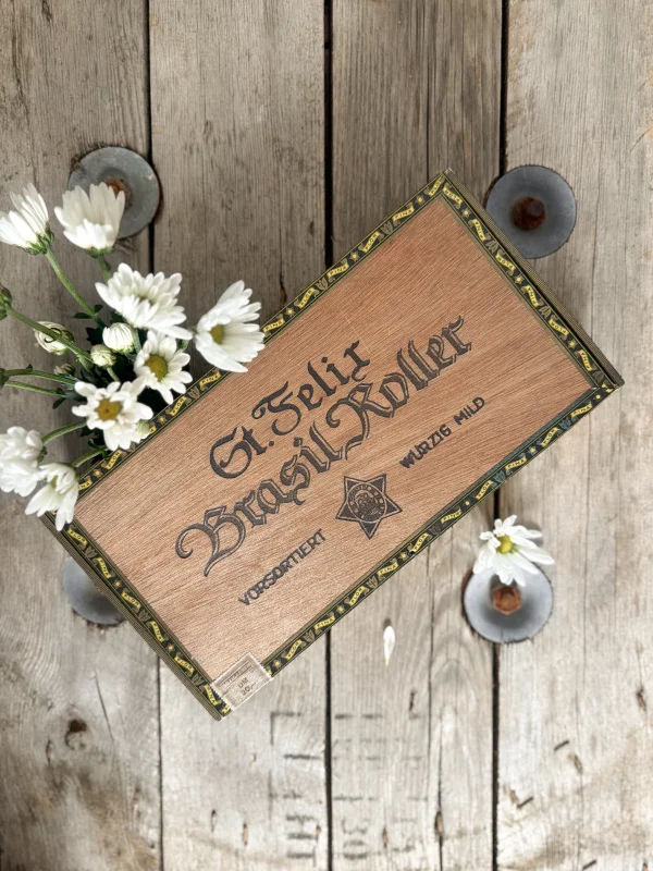 “Brazil Roller” Cigar Box
