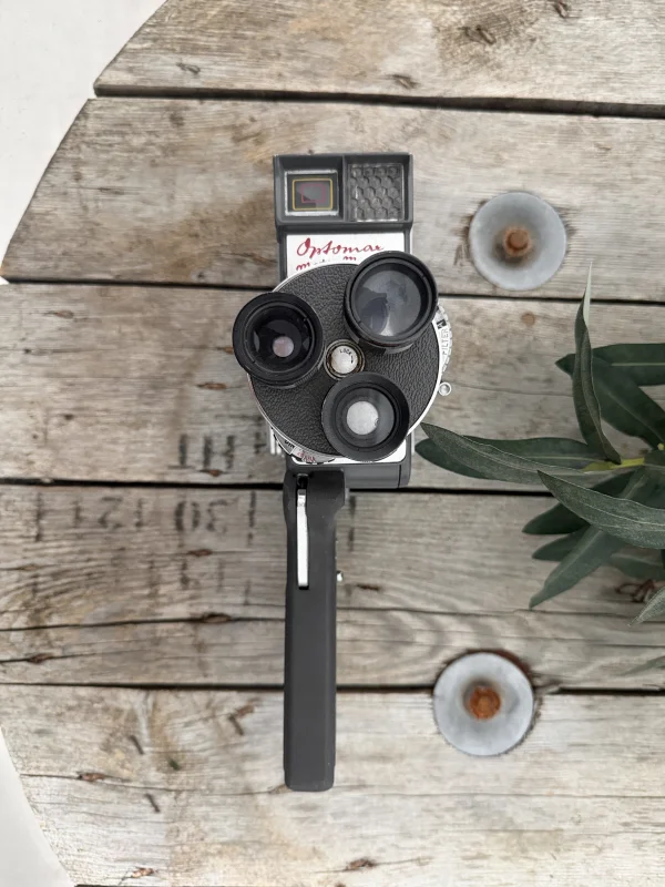 Retro Handfilmkamera Optomax