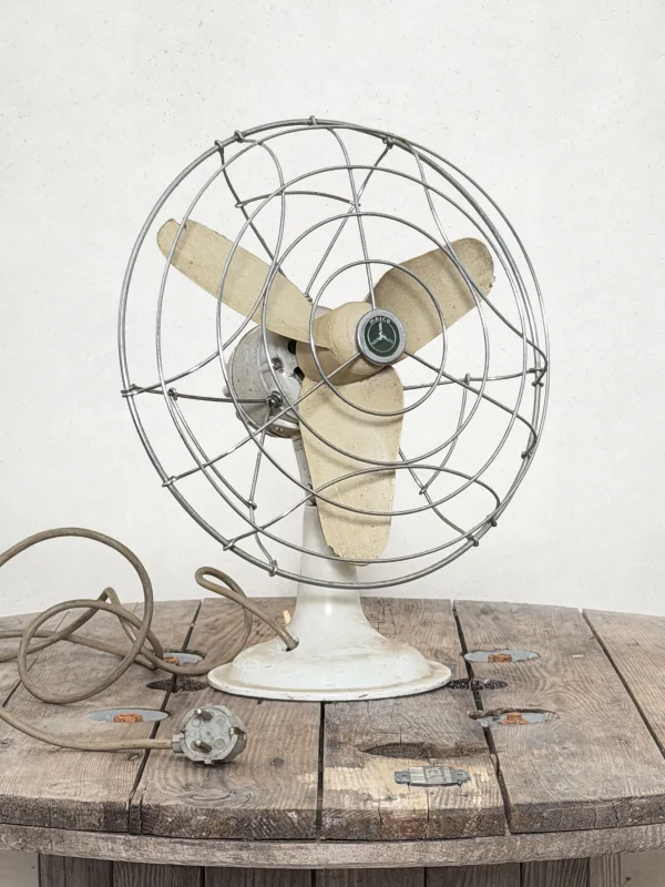 Cooler alter Ventilator
