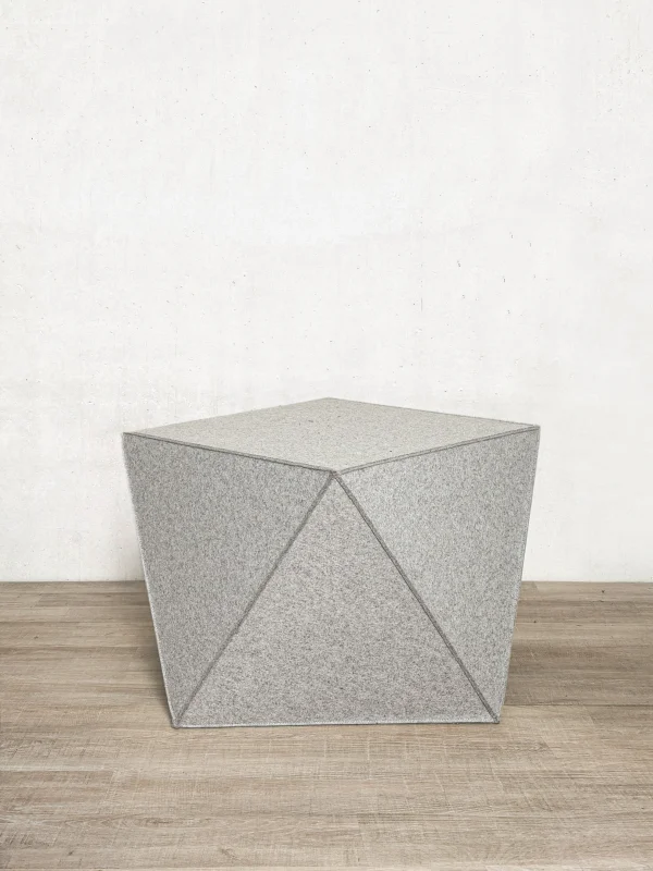 Filzhocker "Diamant"