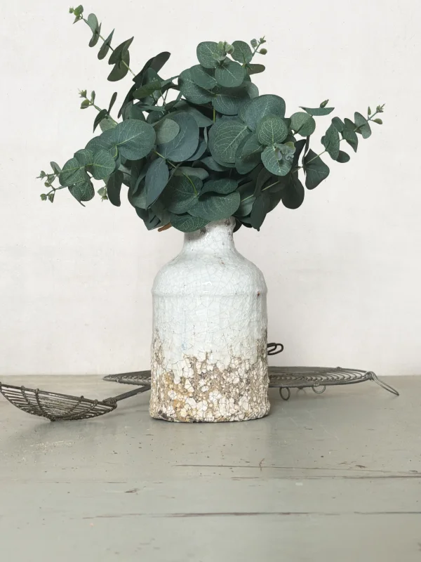 Retro Vase in Cra­que­lé-Muster